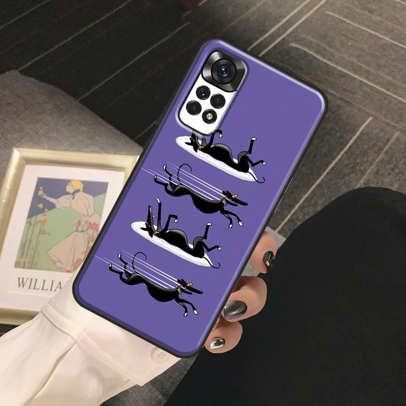 Greyhound Funda For Xiaomi Redmi Note 13 14 Pro 9 10 11 12 Pro 10S 11S 12S Redmi 13C 10C 12C 14C Case