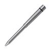 Shachihata Name Pen Logno Silver (Ink Pad Sold Separately) TKS-LN1 Multi-function Pen: 0.7mm Oil-Based Ballpoint (Black/Red) & 0.5mm Mechanical