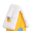 Mini Christmas Miniature Ornament Village House Figurines Xmas Hanging Figures Resin Statue for