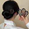 Women Universal Fashion U-shaped Hair Stick Fork Simple Geometric Hair Pin Festival Party Gift Headwear Hair Accessories