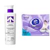 Arrow Repair & Smoothing Shampoo with Vinda 3-Ply Facial Tissues