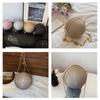 Rhinestone Ball Handbag Glitter Shinny Clutch Purse Portable Evening Banquet Bag  Wedding