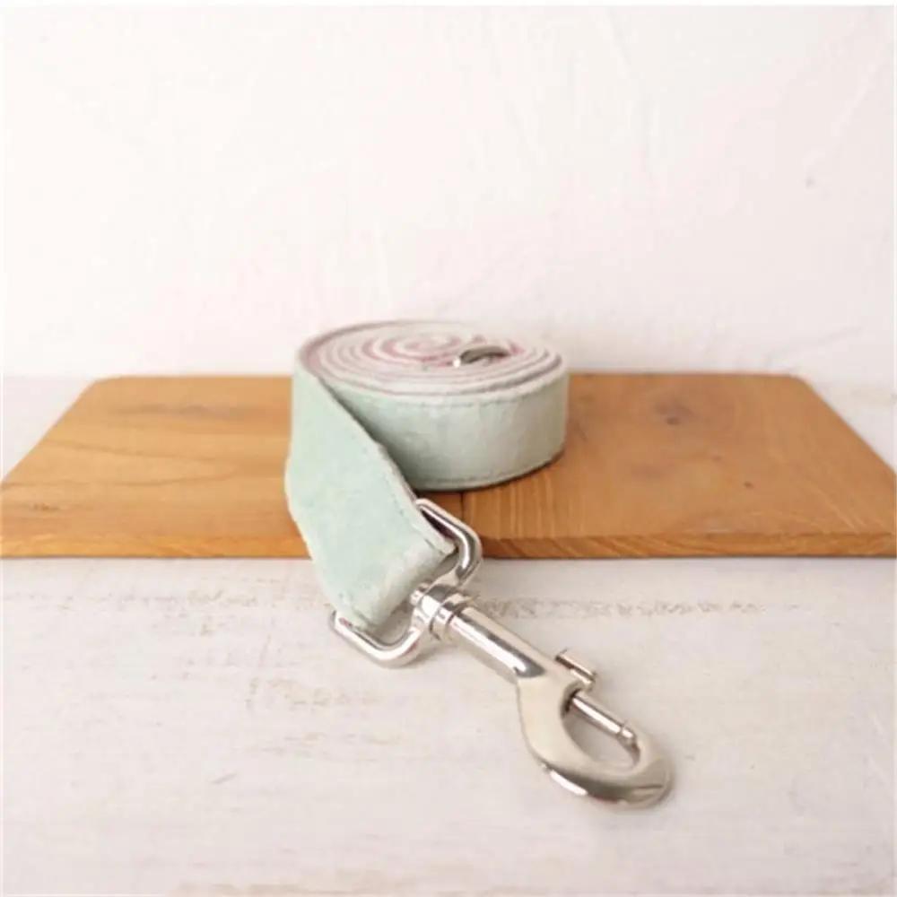 

Персонализированный ошейник для собаки, настраиваемые ошейники для питомцев, бесплатная гравировка, ID-жетон с табличкой для имени, аксессуар для питомца, многослойный бархатный ошейник для щенка, поводок S