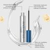 Zephoco Eyelash Serum: Lightweight, easy absorption, fine brush for full, natural lashes and shiny, everyday eye makeup.