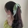 Ribbon Bowknot Hair Clip Hairpin Hair Claw Cute Bow Banana Clip  Women