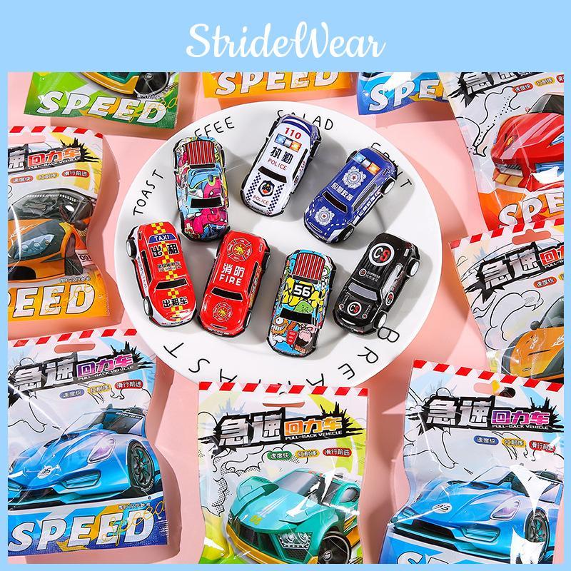 Simulation Mini Inertia Graffiti Car Children Toys For Entertainment Kid