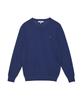 USPOLOASSN 100% Cotton Long Sleeve Round Knit_Blue