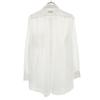 Lanvin Made In Japan Long Sleeve Shirt 41-80 White Men's Used