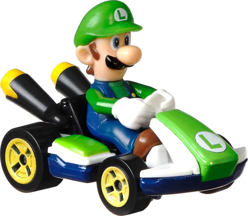 Hot Wheels Luigi Kart
