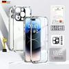 Applicable To iPhone11 Buckle Goggles Magneto Double-sided Glass 11 Mobile Phone Case Metal XR Apple 1P