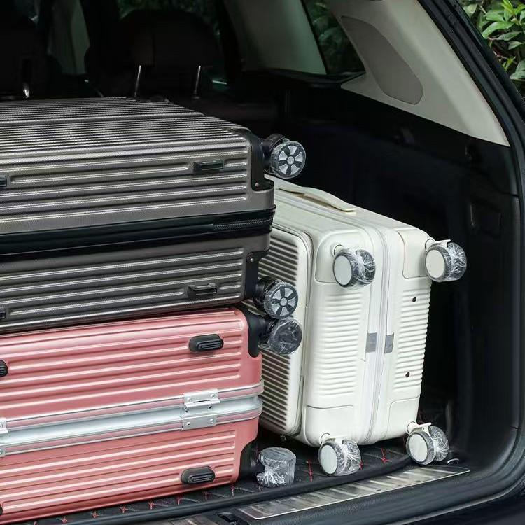 Disposable Dustproof Travel Suitcase Wheel Cover