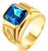 SanJie 18K Gold Dragon Diamond Men's Vintage Ring