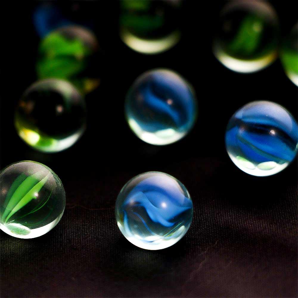 Toy Run Game Pinball Machine Colorful Bouncing Ball Glass Marbles Machine Beads Glass Ball