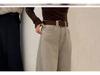 Women's Khaki Wide-Leg Jeans - 2026 Autumn Fashion Versatile Casual Style
