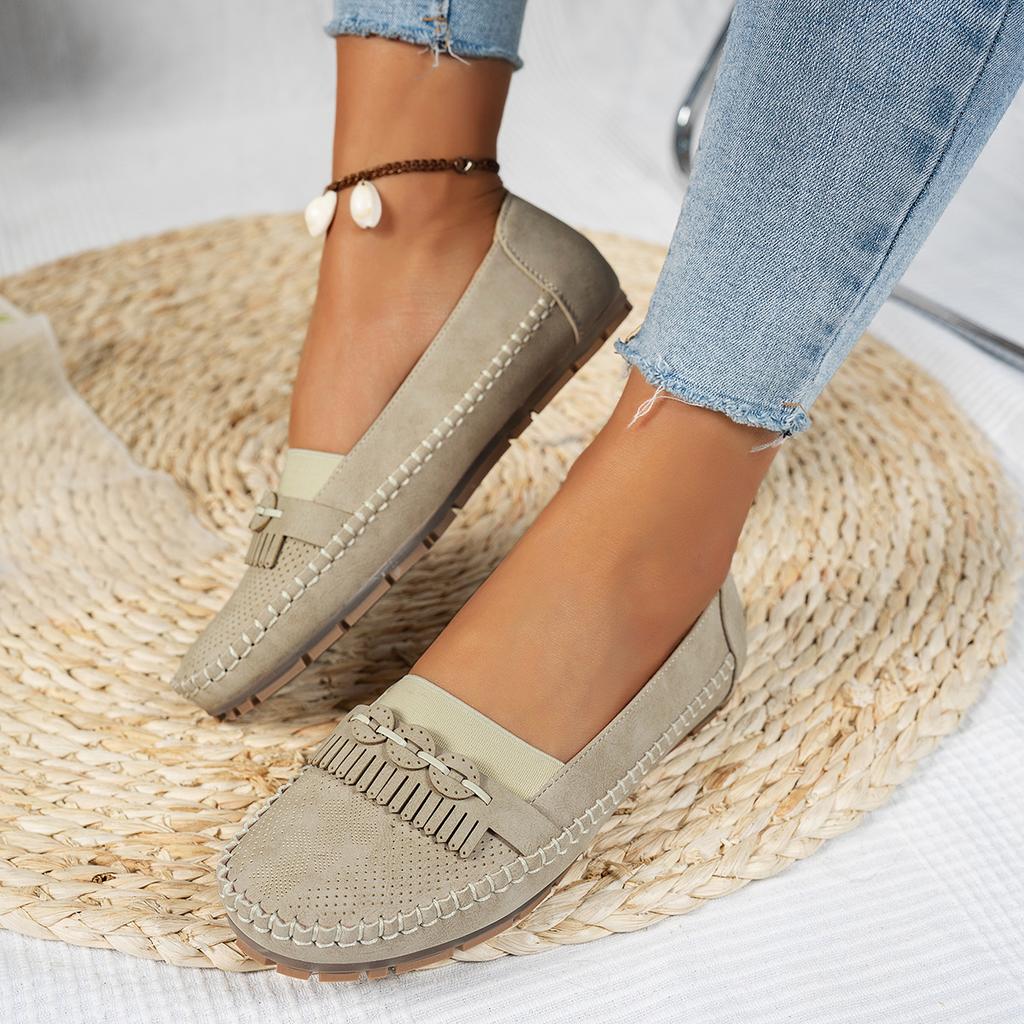 Foreign trade explosion loafers summer new European and American large-size flat-bottomed fly-woven single shoes women's one-pedal Doudou shoes