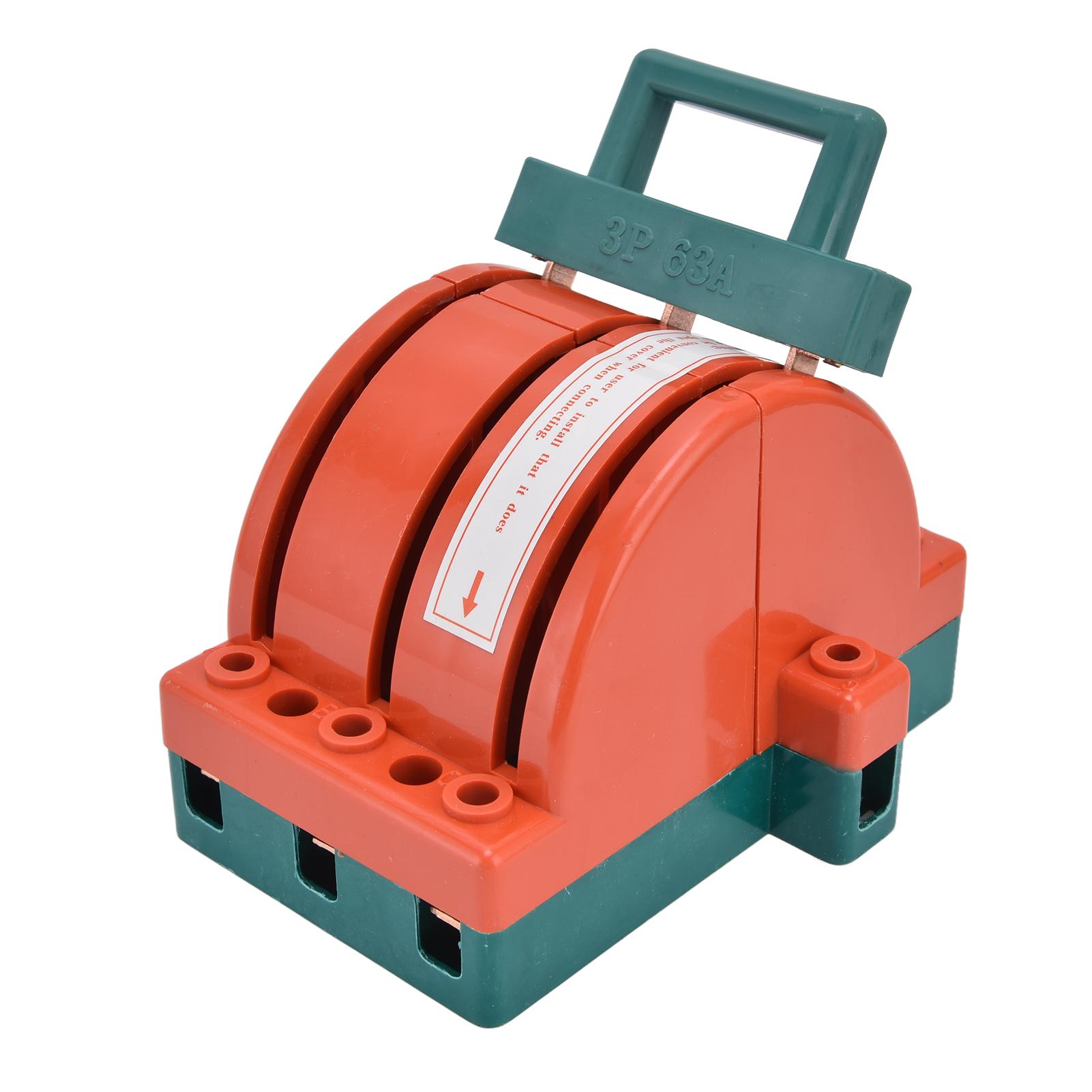 

3P 63A Double Throw Electric Knife RPSHK11 Bidirectional Double Power Knife Switch Power Isolation Switch