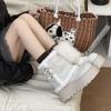 Women's thick soled snow boots with plush insulation 2026 new winter height increasing and cotton wool boots