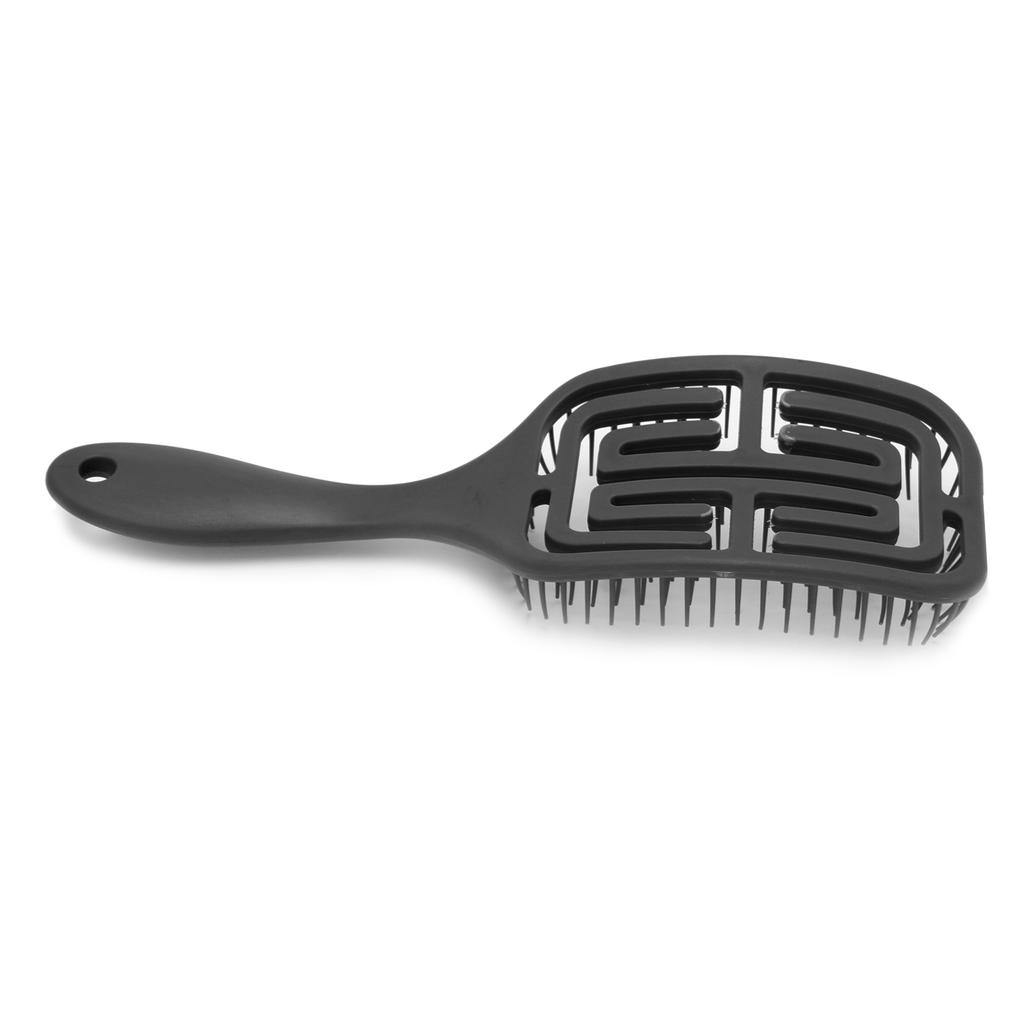 Unisex-Haarbürste zum Entwirren, langes, kurzes, lockiges Haar, Kopfhaut-Massagekamm, Haar-Styling-Bürste