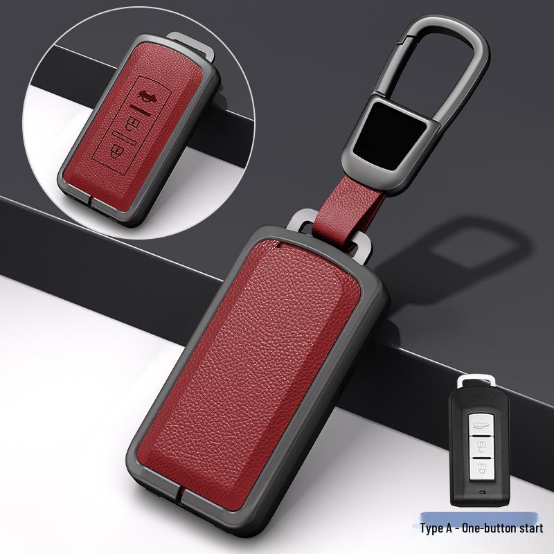 Mitsubishi Key Covers for Outlander, Eclipse Cross, ASX, Pajero, and Lancer EX
