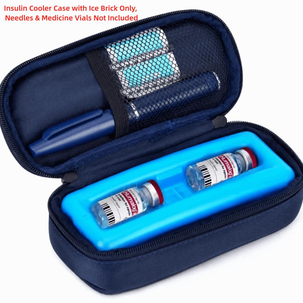 Insulated Material Insulin Cooler Bag Cold Storage Design Medicine Travel Bag For Traveling