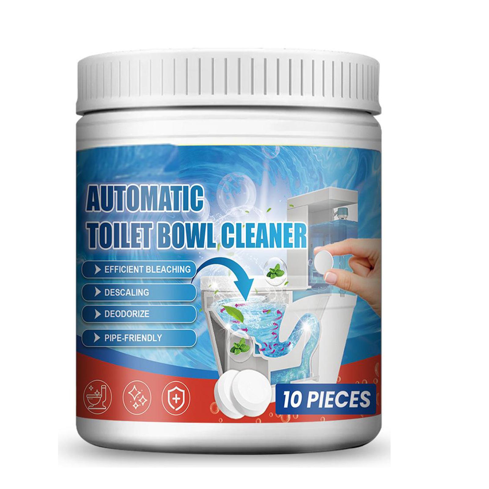 

Таблетки для чистки унитазов 10 шт. Легкое средство для удаления пятен и дезодоранта для домашних и общественных туалетов A1