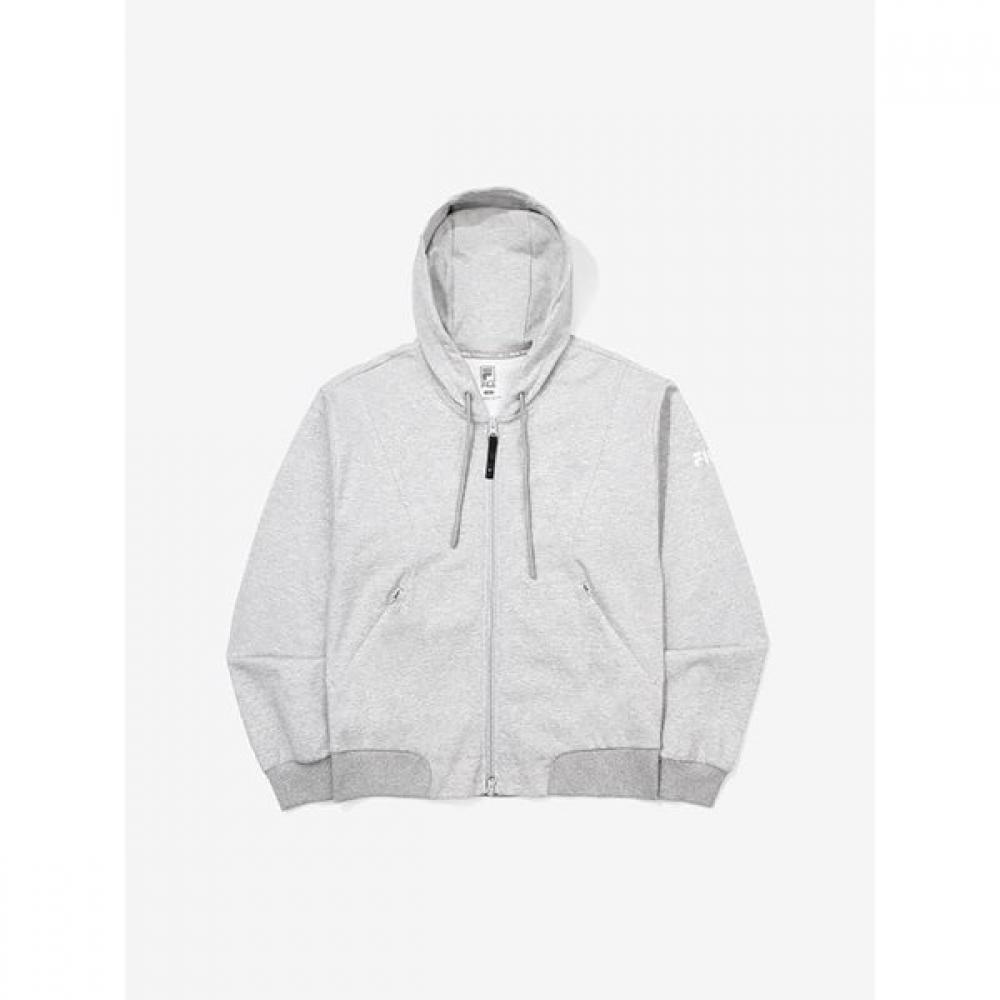 Fila Cotton Blend Hooded Training Jacket