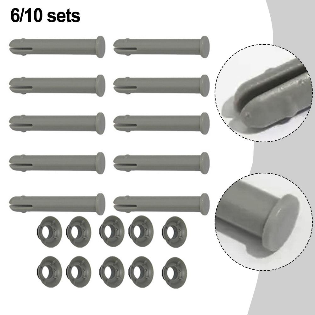 Reliable Pin & Gasket Set for For Power forFor Steel Pools 6 or 10 Pieces for Easy and Effective Pool Maintenance