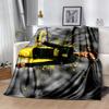 Portrait Mystery Blanket Soft Warm Cozy Great for Livingroom Bed Couch Four Seasons Multipurpose Stylish Decor Gift for Travel Home Birthdays
