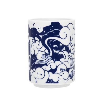 Chávena de Chá Série Japonesa Smile Slime <Mar>