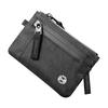 Travel abroad RFID anti-theft swipe card bag passport bag multi-function key bag wallet neck bag