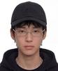 Eondeok Eonteulol Summer Nylon Long Brim Soft Top Deep Logo Ball Cap Unisex Baseball Cap Uc Duplex / Nylon B B / Black