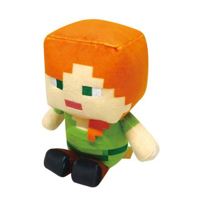 K Company Minecraft Collection Plush Toy Alex MCT-CNG9-AL