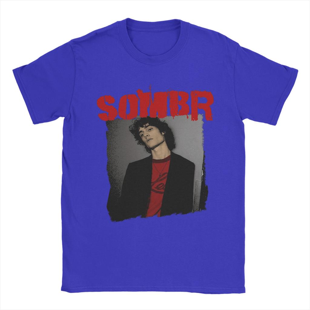 Unisexs TShirt Vintage Grunge Style Sombr Novelty Cotton Tees Short Sleeve  T Shirts Round Collar Tops Gift Idea