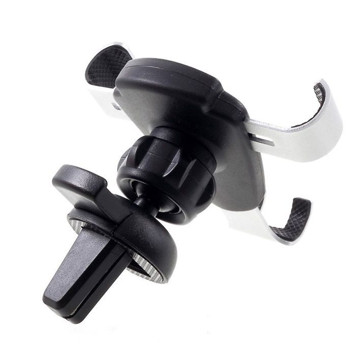 Pour Polaroid Cosmic 5.5 Hd (2022) Support Gravitationnel pour Grille de Ventilation de Voiture - Noir