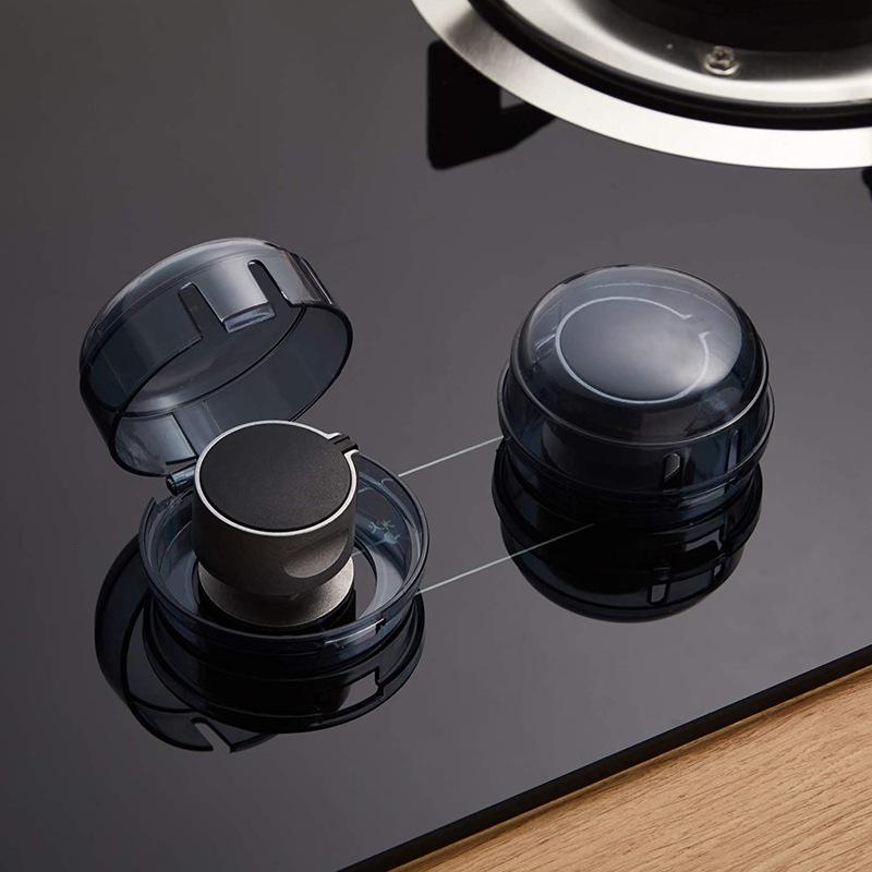 Gas Knob Protector: Child Safety Cover for Kitchen Switches (1 Pack)