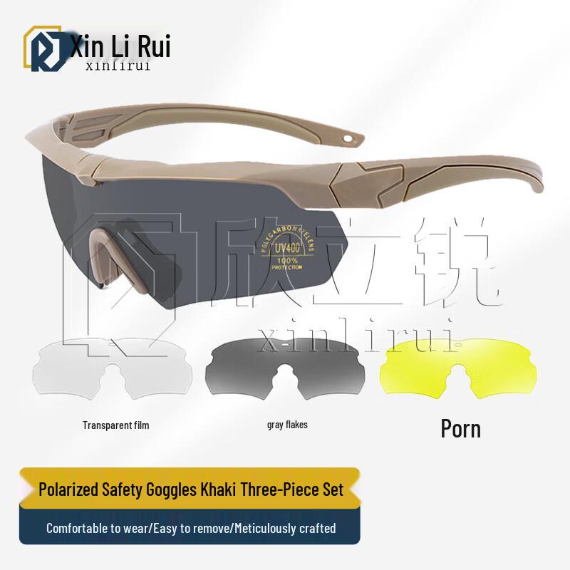 Xinli Rui Tactical Polarized Protective Goggles