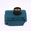 Lithium Battery E27 Light Socket Fits Multiple Battery Types For Bulbs Fans Led Lamps Ideal For Camping Outdoor Work Emergency