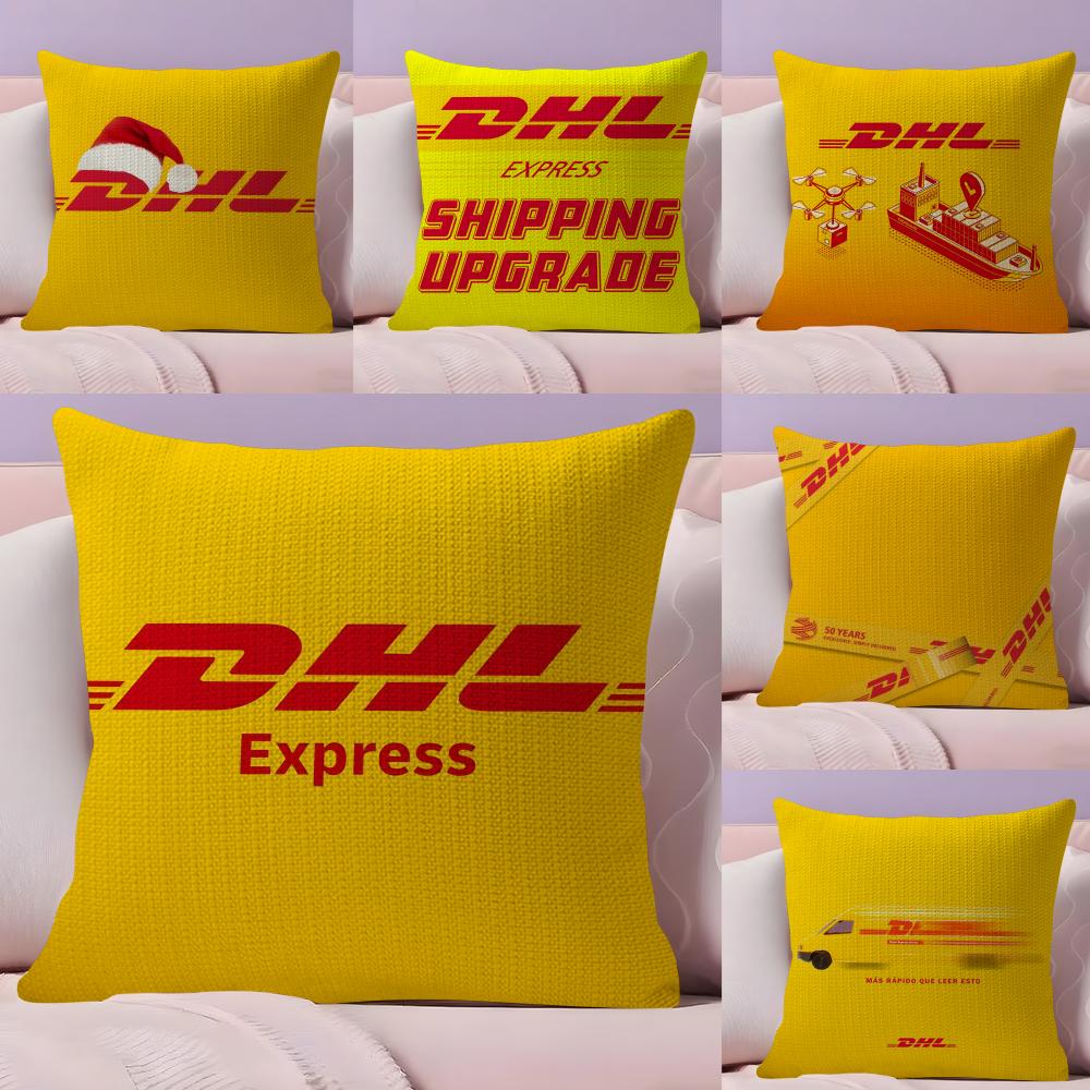 DDHL Hot EExpress Cushion Cover Natural Linen Pillow Case DoubleSided Print Decorative Sofa Pillowcase Home Decor Gift