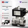 Explosion-Proof Brass Solenoid Valve for Gas Equipment, Direct-Acting, IIIC Certified