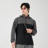 Outdoor sunscreen clothing for men and women 1011 new original yarn ice silk sunscreen clothing removable hat summer thin breathable jacket