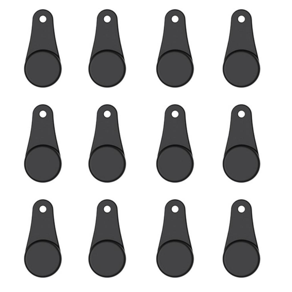 12 Pcs Set Air Fryer Buckle Magnetic Silicone Parchment Paper Holder
