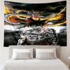 Dragon anime Artwork Tapestry Hanging for Bedroom,Livingroom, Playroom,Decor Art Room Wall Tapestry Holiday and Birthday Gifts
