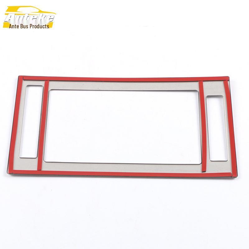 Stainless Steel Dashboard Frame for 2021 Journey Navigation Panel