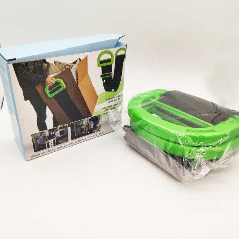 1pc Adjustable Moving & Lifting Straps Make Furniture & Mattress Moving Easier & Faster