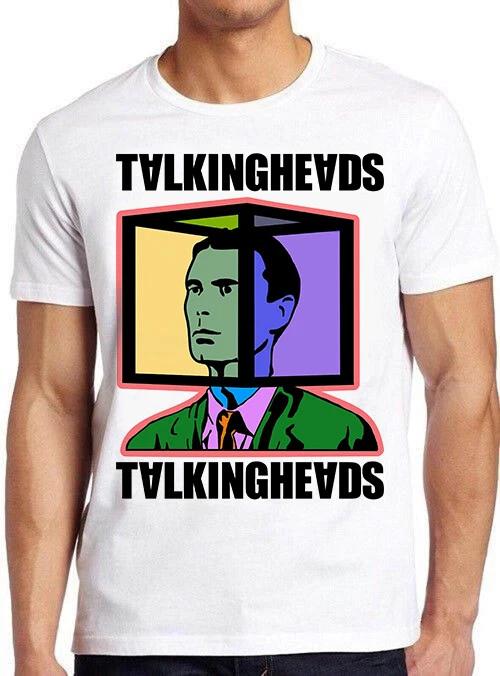 Talking Heads Magic Cube Limited Edition Punk Rock Music Gift Tee T Shirt 7280 XXL
