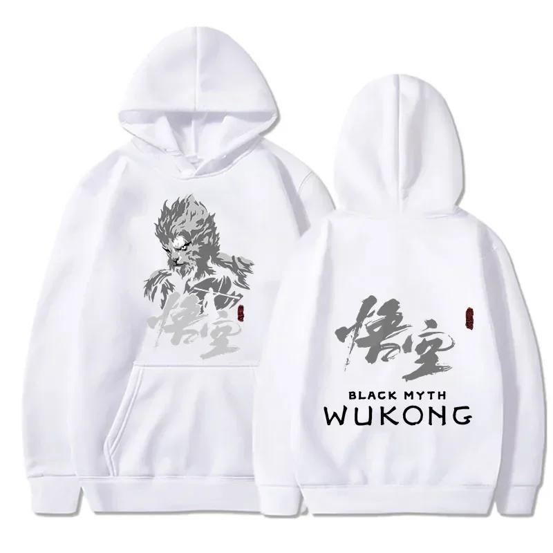 

Black Mythical Goku Printed Men s Hoodie Popular Game Project Long Sleeve Fashion Clothing Men s Hoodie Sweatshirt 3XL