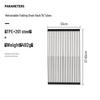 Stainless Steel Retractable Kitchen Dish Drying Rack