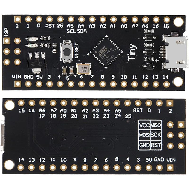 MH-Tiny ATTINY88 mikro vývojová deska 16Mhz /Digispark ATTINY85 Upgraded /NANO V3.0 ATmega328 Extended Kompatibilní pro Arduino