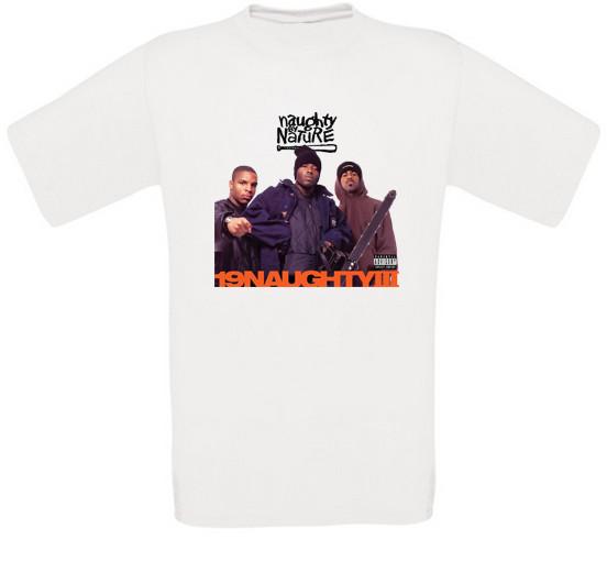 

Naughty By Nature 19 III Rap Hip Hop TShirt All Sizes New Unisex T-Shirt S