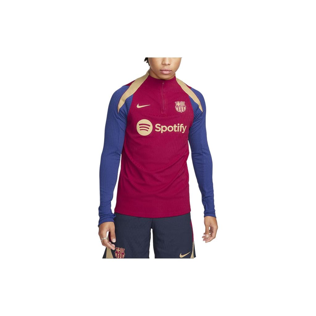 Nike FC Barcelona Strike Elite T Shirt Men's Red FJ5373-621